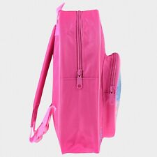 Peppa Pig Backpack Kids Girls Rucksack School Bag Pink Childrens Floral Pocket