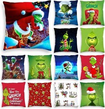 The Grinch Christmas Cushion
