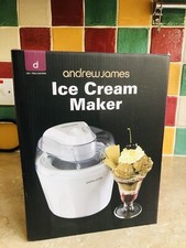 New Andrew James Ice Cream
