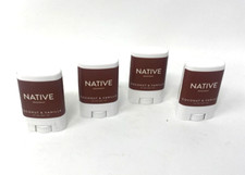 4 Native COCONUT & VANILLA
