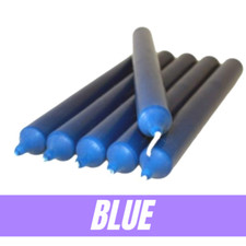 DINNER BISTRO CANDLES LONG LIFE MANY COLOURS PACK OF 2, 5 & 10!!!