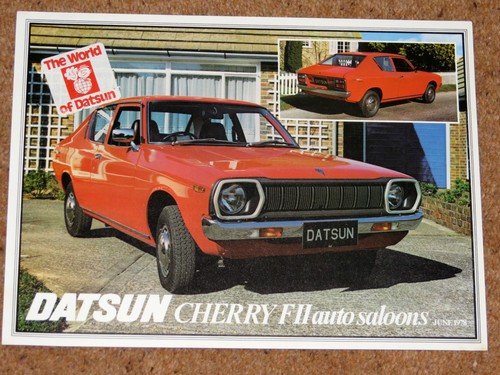 1978 datsun cherry - 1978, fii