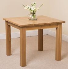 Oslo 90 x 90cm Small Square Dining Table for 4 Seat Dining Table