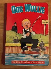 ANNUAL - Oor Wullie Annual Paperback Scottish Comic Book 