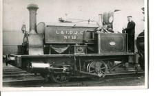 Manning Wardle narrow-gauge locomotive #905 London & India Docks #16 L&GRP#4162