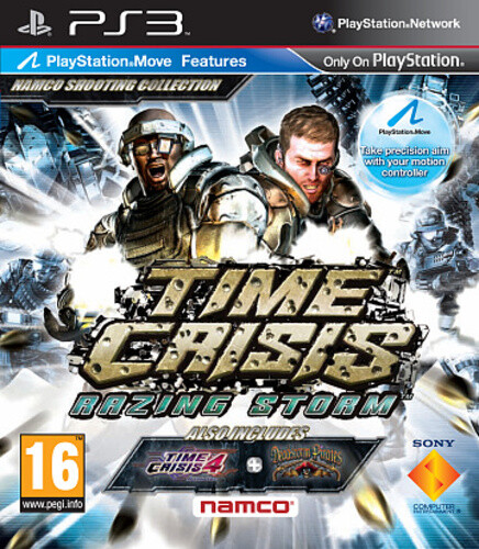Time crisis razing - crisis:, storm