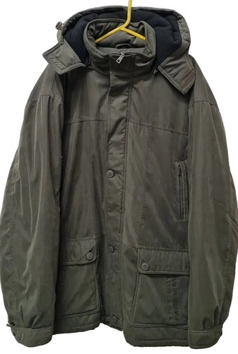 Mens green quilted - green, coat/jacket