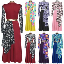 Women Dress Ballroom Costume