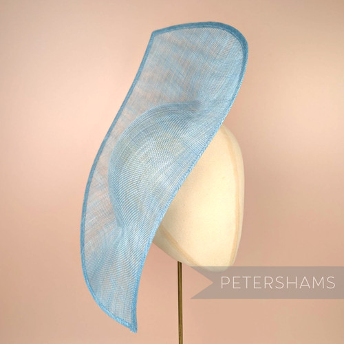 Double pointed sinamay - double,
