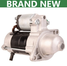 KUBOTA STARTER MOTOR REPLACING