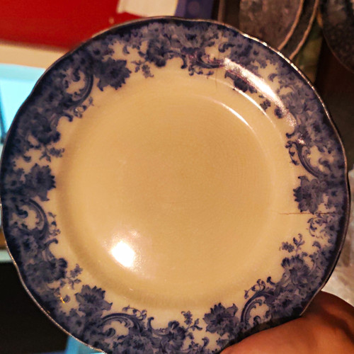 Royal doulton blue white - blue, &