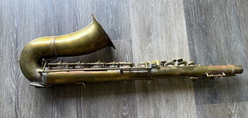 Antique martin alto saxophone - martin,