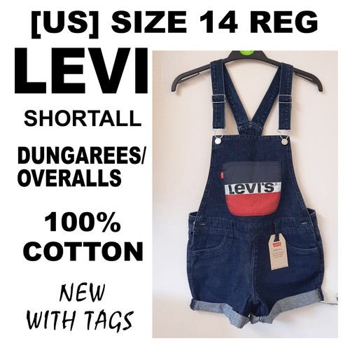 Levi shortalls girls size - levi's,