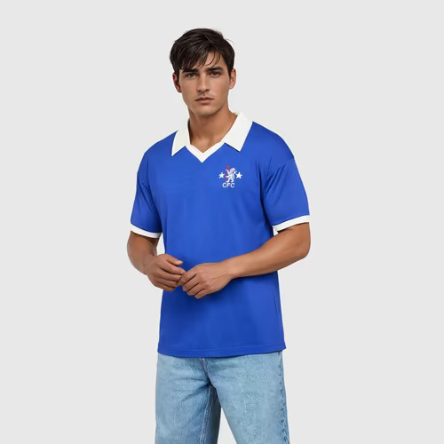 Chelsea football shirt 1978 - football,