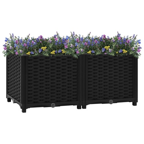 Tiers raised bed - 1/2,