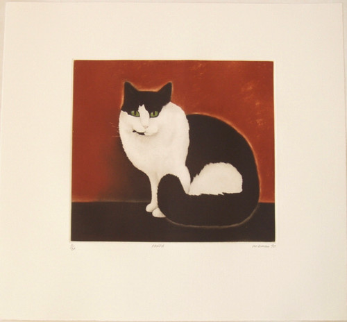 Martin leman cat print - martin,