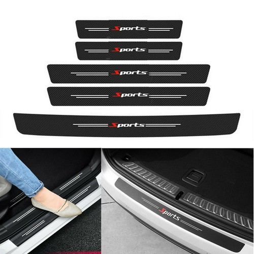 Carbon pattern car door - pattern, pu