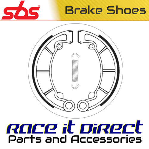 Brake shoes for kawasaki - brake, s2a