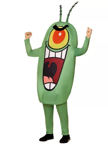 Adult plankton costume - plankton,