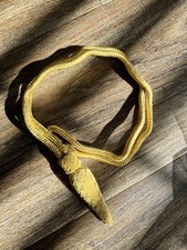 GOLD SWORD KNOT BRITISH ARMY