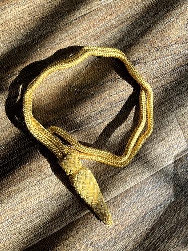Gold sword knot british - sword,