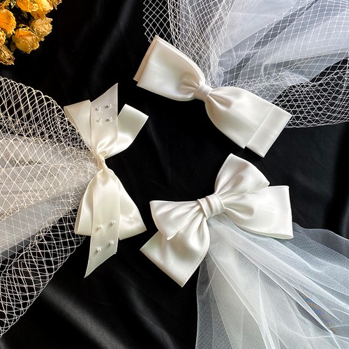 Styles french bow bridal - 12,