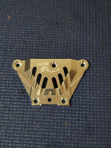 Gtb top front brace silver - top, 5t