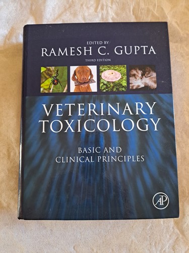 Veterinary toxicology - veterinary,