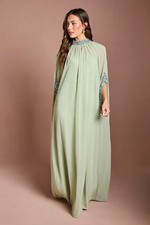 Coast Sage Maxi Dress Womens