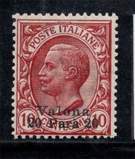 Walloon 1909-11 Sass. 2 New **