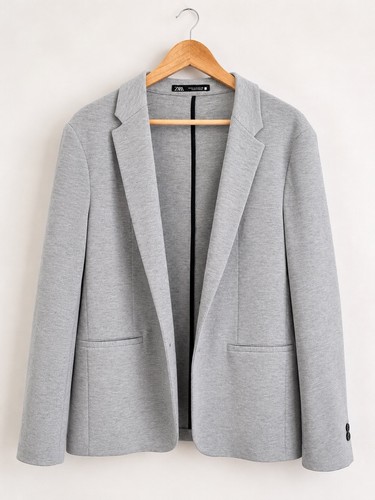 Zara mens blazer - mens, large