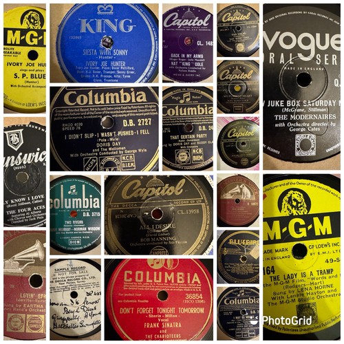 19x vintage vocal bundle - vintage, 30s