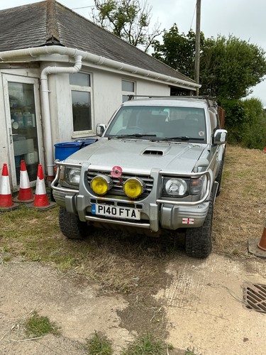 Mitsubishi pajero mk2 - mitsubishi,