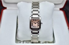 Cartier Tank Francaise Pink
