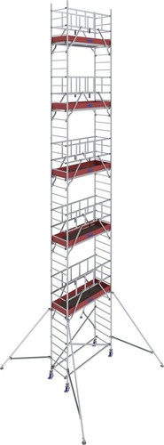 New krause mobile scaffold - new,