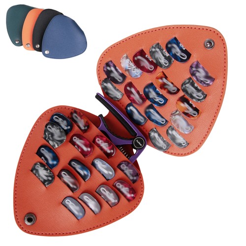 Guitar picks holder - guitar,