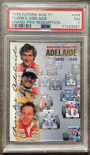 1995 futera ayrton senna - 1995,