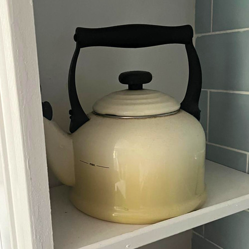 Aga kettle cast iron enamel - aga,