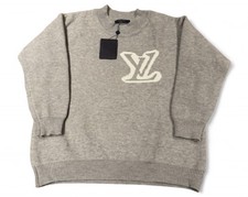 Louis Vuitton Grey Jumper