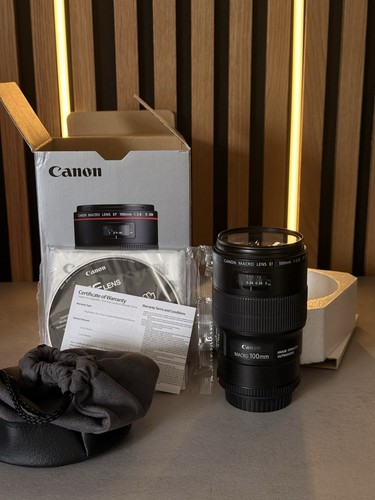 Canon 100mm macro 8 l - canon,