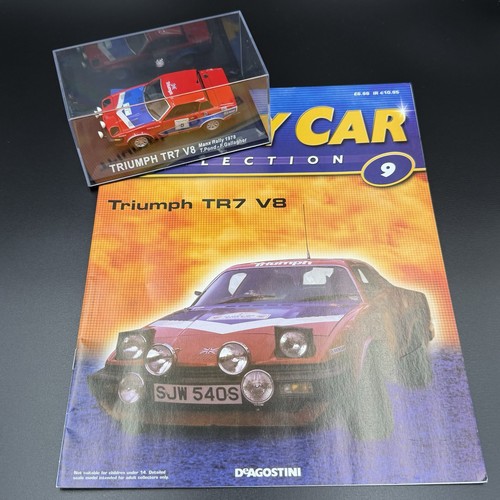 Deagostini rally car - deagostini,