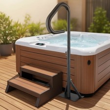 Elegant 360° Rotating Hot Tub