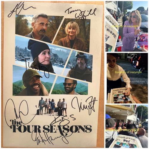 Signed the four - the, seasons