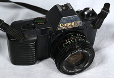 Vintage Canon T50 35mm SLR