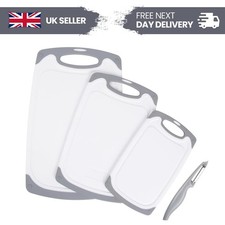 3 Pcs Chopping Board Set with