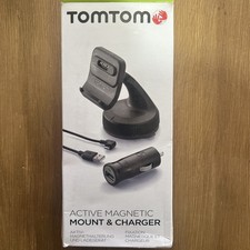 Brand New Tomtom Go Professional 6200 Window Suction Mount With Charger & Cable