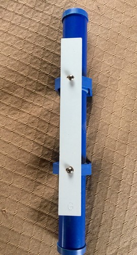 Yoga chime bar long ring - bar,