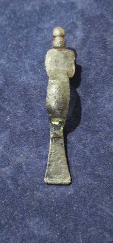 Anglo saxon fibula bronze - anglo,