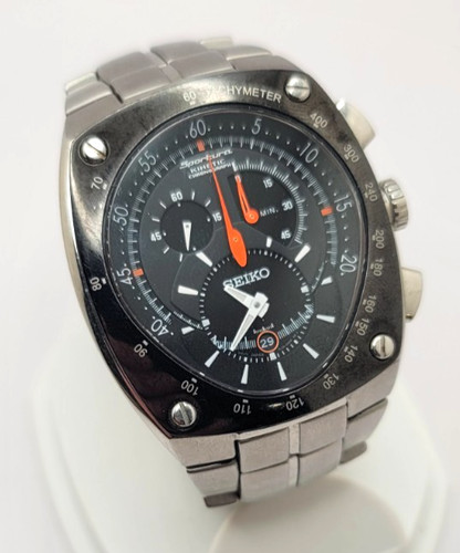 Vintage seiko sportura - seiko, kinetic