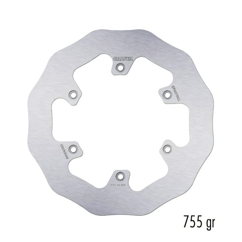 Brake disc galfer df607wll - brake,